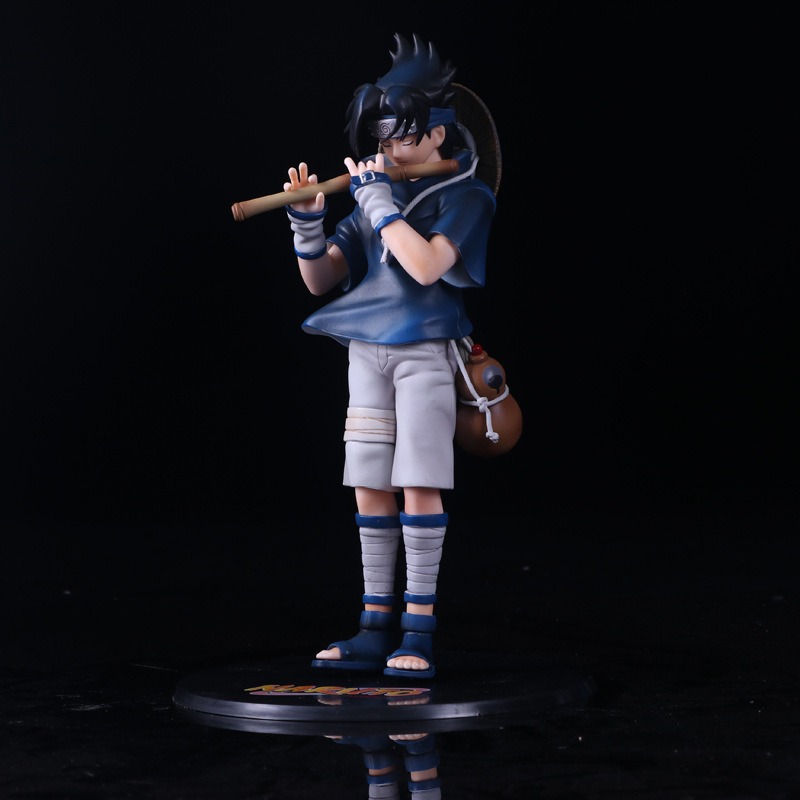 Figurine Naruto Sasuke Uchiha Mélodie du Shinobi 26 cm – Image 3
