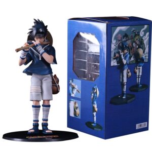 Figurine Naruto Sasuke Uchiha Mélodie du Shinobi 26 cm