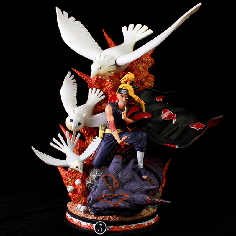 Figurine Naruto Deidara Akatsuki aux détails soignés – Image 2