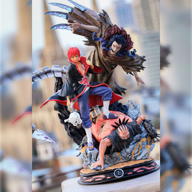Figurine Sasori Akatsuki de Naruto pour collection – Image 2