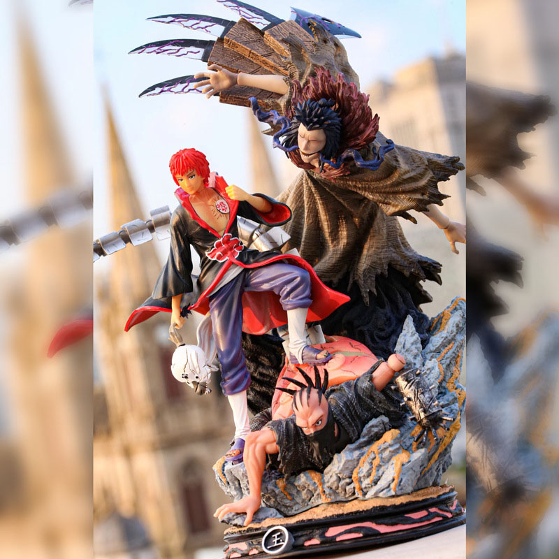 Figurine Sasori Akatsuki de Naruto pour collection – Image 3