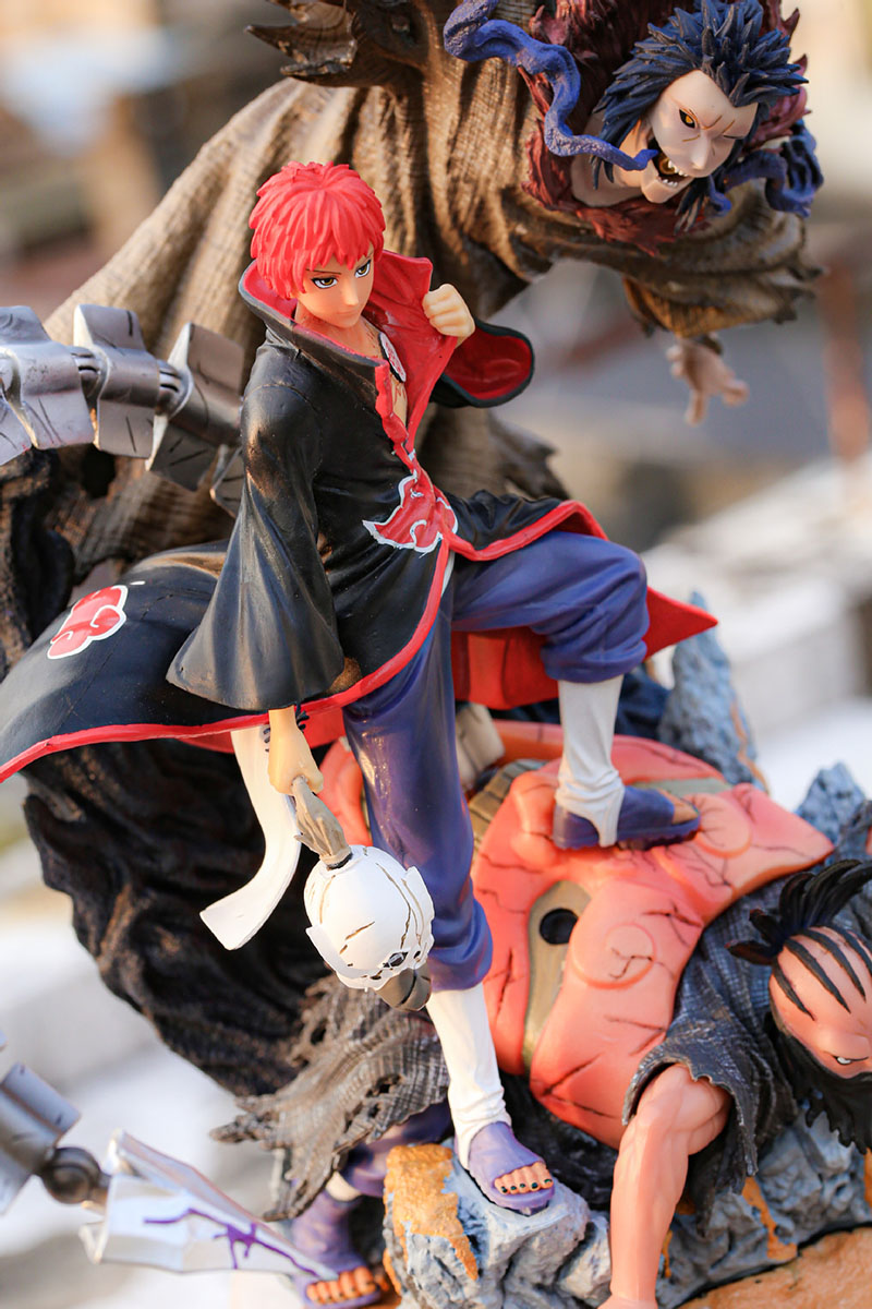 Figurine Sasori Akatsuki de Naruto pour collection – Image 5