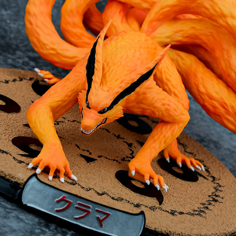 Figurine Naruto Shippuden Kurama Kyuubi – Image 3