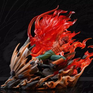 Figurine Naruto de Gaï Maito en PVC 28 cm