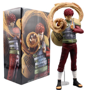 Figurine Naruto de Gaara du Désert, gardien du sable, 28 cm