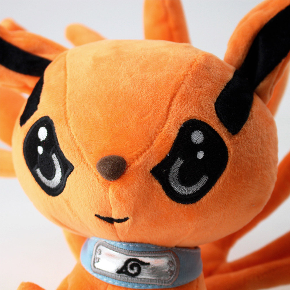Peluche douce Kyubi Naruto 25cm – Image 4