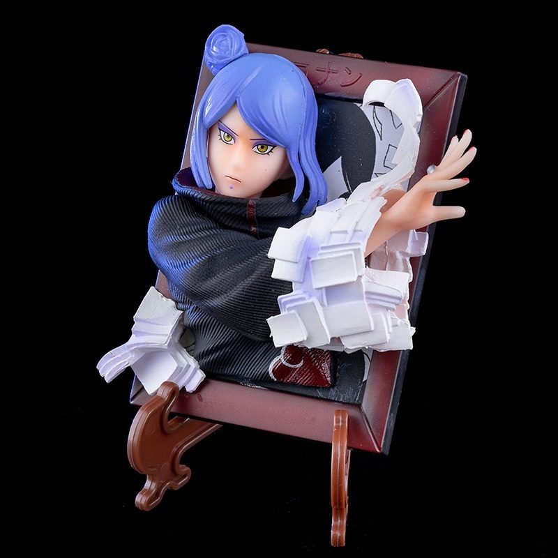 Figurine Konan Akatsuki de Naruto pour collection – Image 4