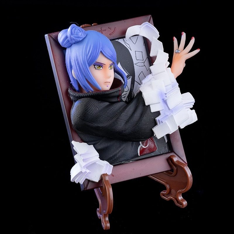 Figurine Konan Akatsuki de Naruto pour collection – Image 3