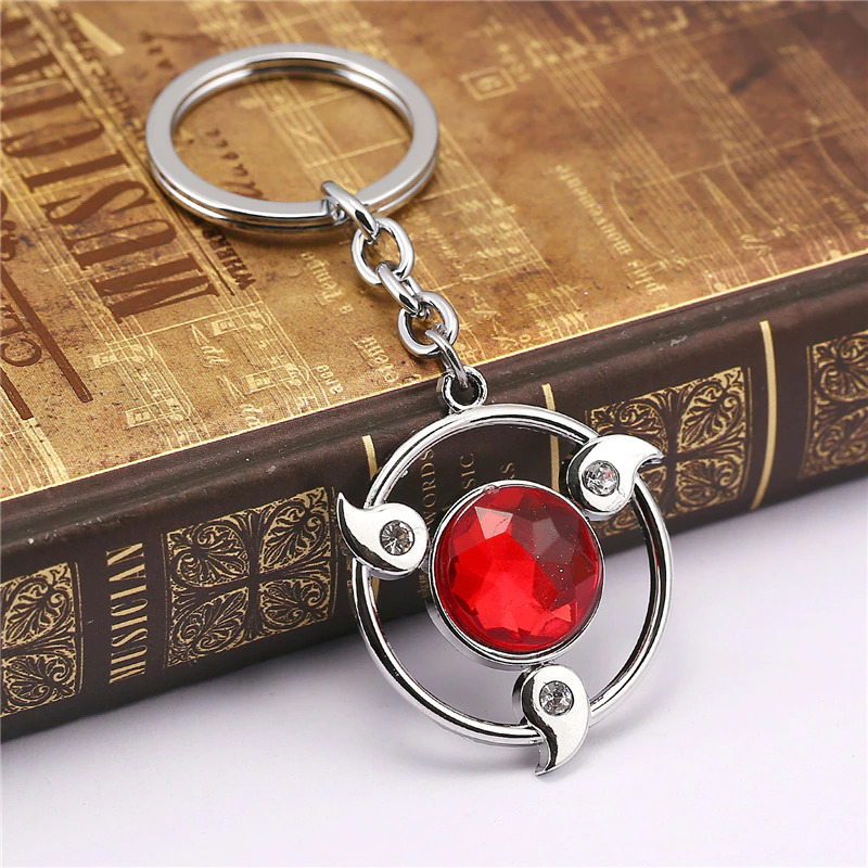 Porte-clés Diamond Sharingan Naruto – Image 2