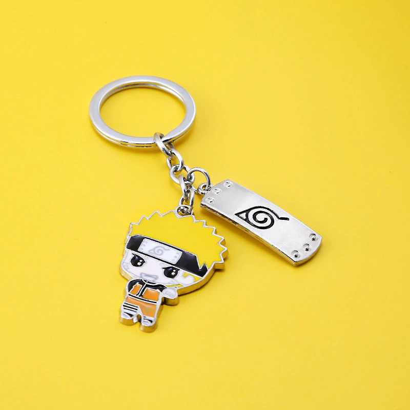 Porte-clés Konoha Naruto Uzumaki – Image 2