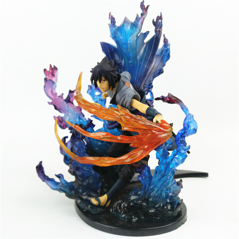 Figurine Naruto Sasuke Uchiha Susanoo Bleu 23 cm – Image 4