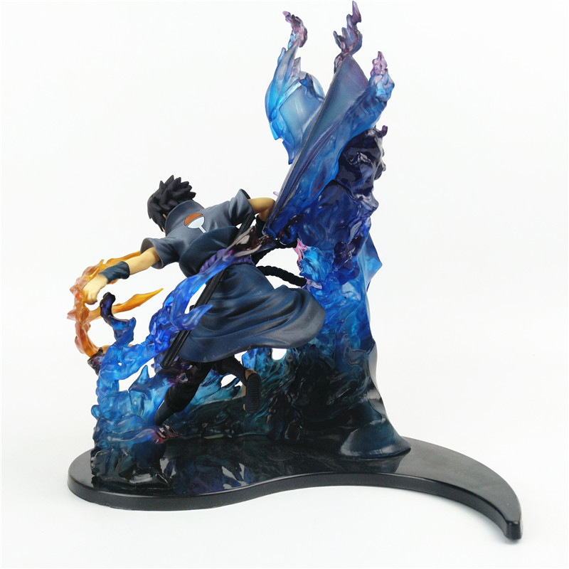 Figurine Naruto Sasuke Uchiha Susanoo Bleu 23 cm – Image 5