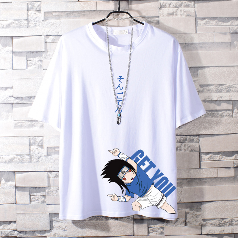 T-shirt Naruto Sasuke Got You en 100 % coton – Image 2