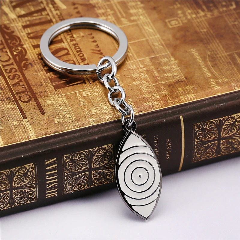 Porte-clés Naruto au motif Rinnegan – Image 2