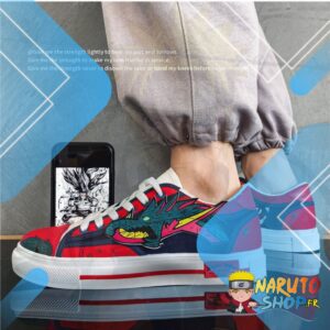 Chaussures Naruto Hashirama Senju en polyester et 100 % coton