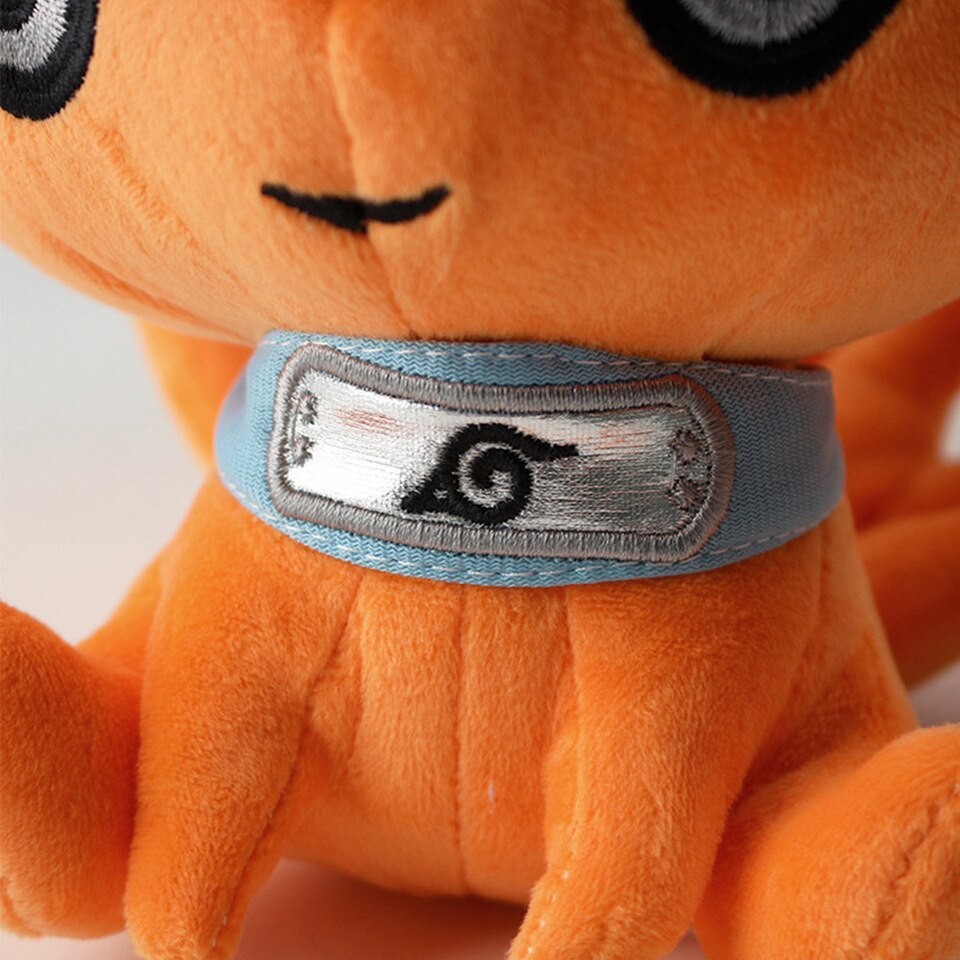 Peluche douce Kyubi Naruto 25cm – Image 5