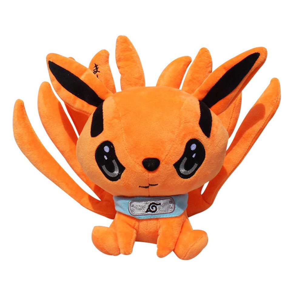 Peluche douce Kyubi Naruto 25cm – Image 3