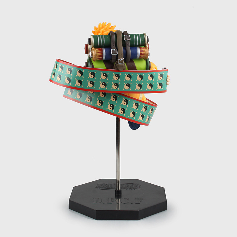Figurine Naruto avec Rouleau des Techniques Interdites – Image 2