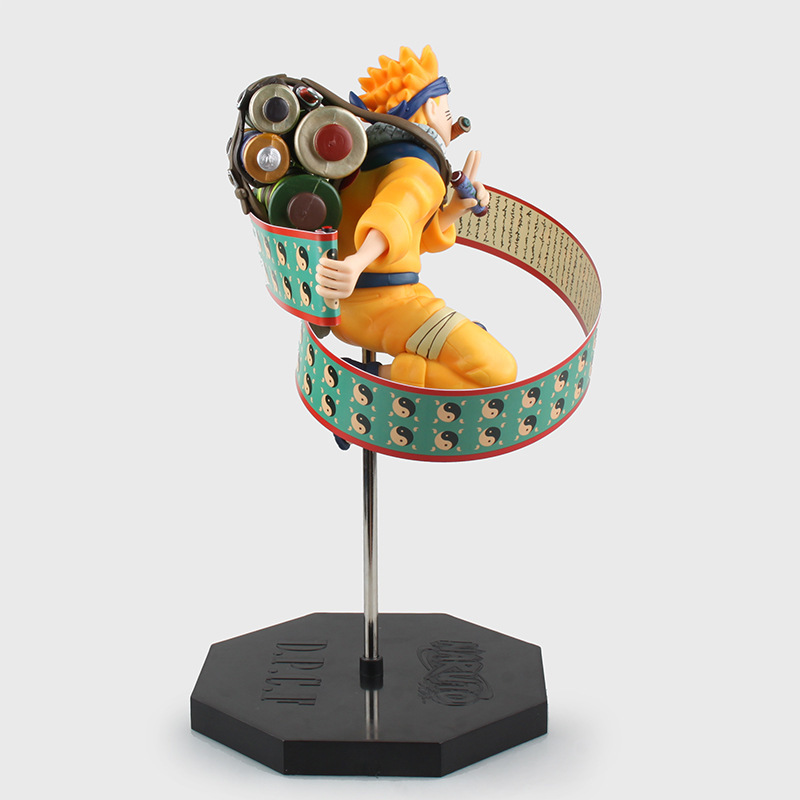 Figurine Naruto avec Rouleau des Techniques Interdites – Image 3