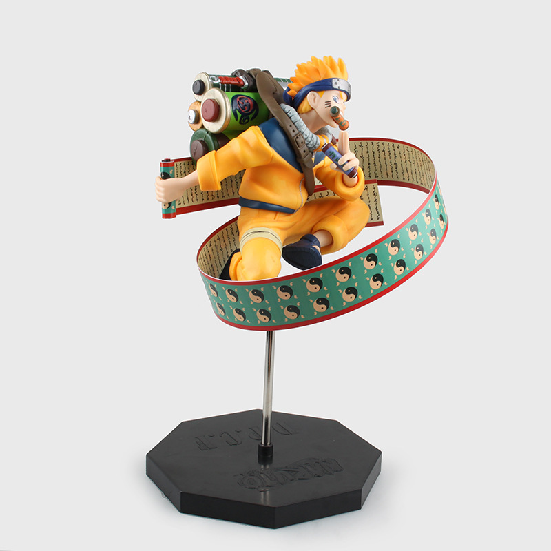 Figurine Naruto avec Rouleau des Techniques Interdites – Image 4