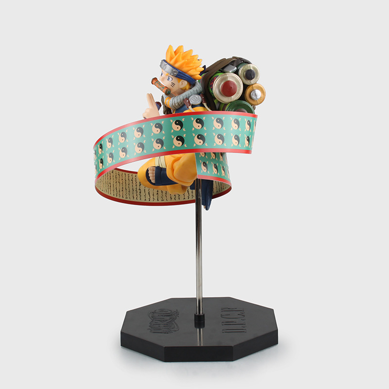 Figurine Naruto avec Rouleau des Techniques Interdites – Image 5