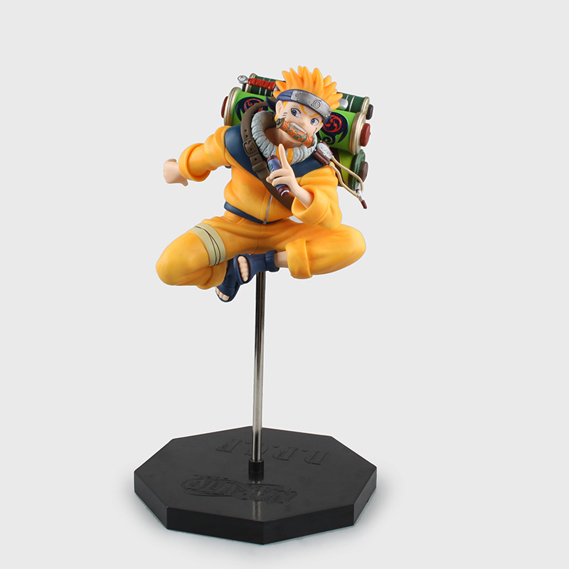 Figurine Naruto avec Rouleau des Techniques Interdites – Image 6