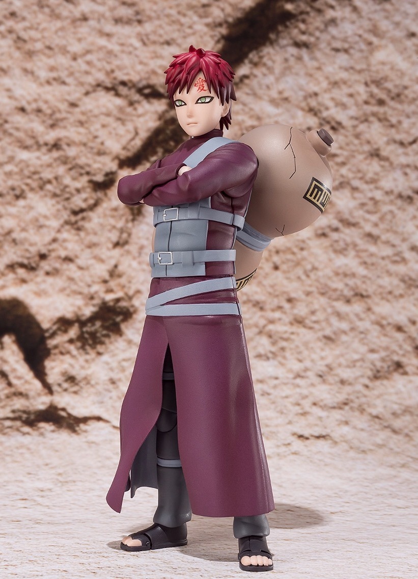 Figurine Gaara du Désert avec bouteille de sable - Naruto Shippuden – Image 2