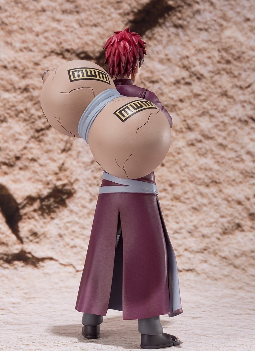 Figurine Gaara du Désert avec bouteille de sable - Naruto Shippuden – Image 3