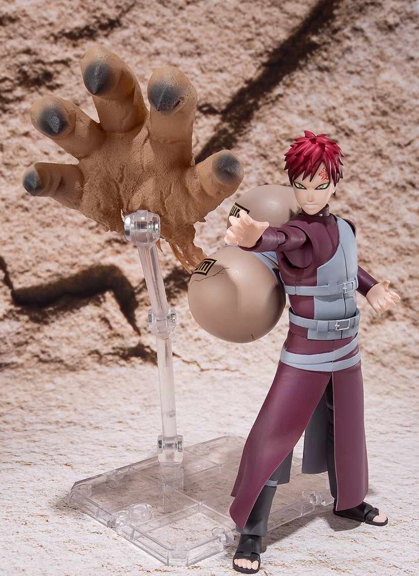 Figurine Gaara du Désert avec bouteille de sable - Naruto Shippuden – Image 4