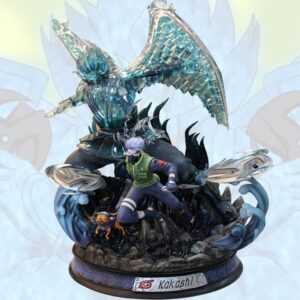 Figurine Naruto Kakashi et Susanoo 33 cm