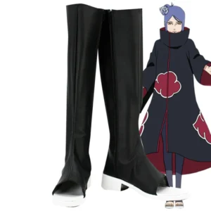 Bottes à talons hauts de cosplay Konan - Naruto Shippuden