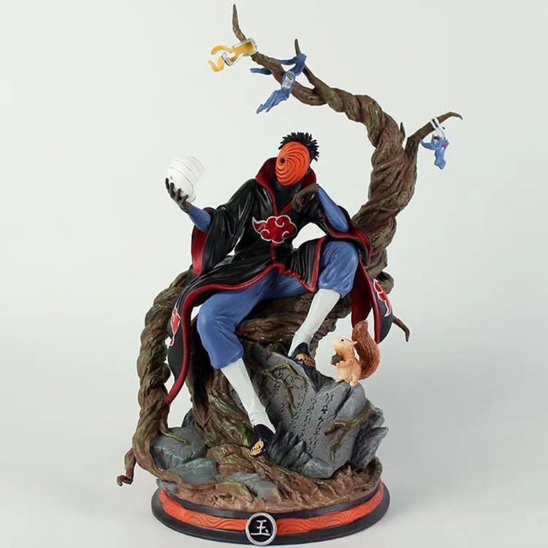Figurine Obito Uchiha Naruto en PVC 31 cm – Image 3