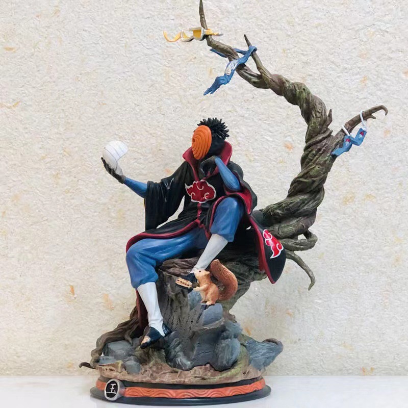 Figurine Obito Uchiha Naruto en PVC 31 cm – Image 4