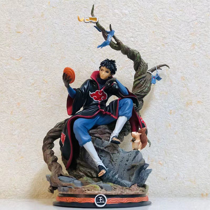 Figurine Obito Uchiha Naruto en PVC 31 cm – Image 5