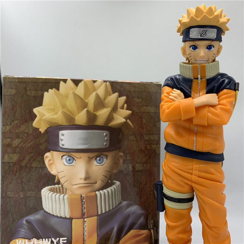 Figurine Naruto d’Uzumaki Naruto aux expressions variées – Image 3