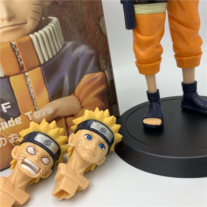 Figurine Naruto d’Uzumaki Naruto aux expressions variées – Image 4
