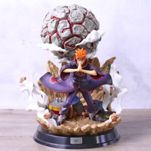 Figurine Naruto : Pain Nagato en scène d'action