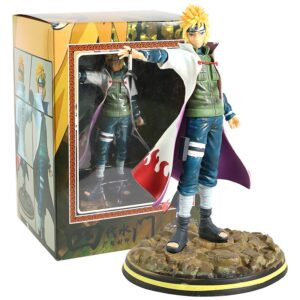 Figurine Naruto Minato Namikaze Yondaime Hokage, Éclair Jaune