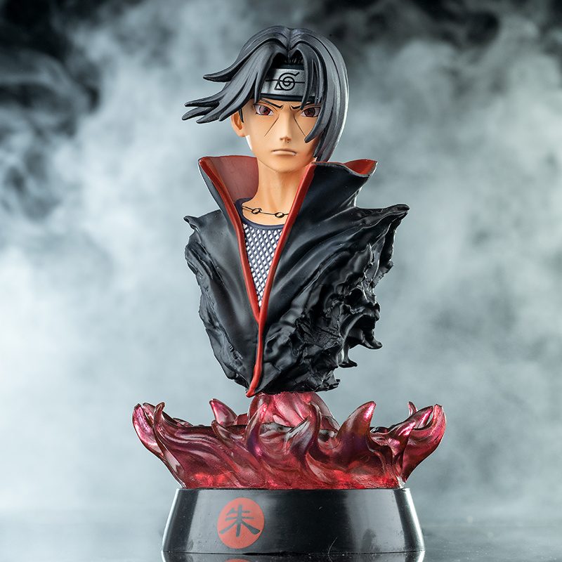 Figurine Naruto Itachi Uchiha Akatsuki 16 cm – Image 2