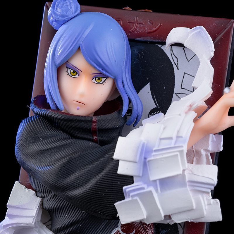 Figurine Konan Akatsuki de Naruto pour collection – Image 2