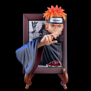 Figurine Naruto de Pain en cadre photo 11 cm