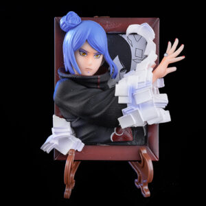 Konan - Figurine Naruto Cadre Photo 11 cm en PVC