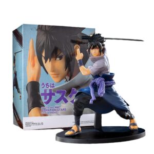 Figurine Naruto de Sasuke Uchiwa en édition spéciale