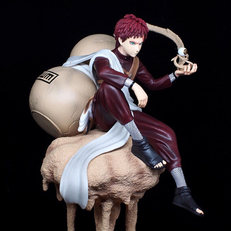 Figurine Gaara du Désert Naruto Shippuden en PVC 22 cm – Image 2