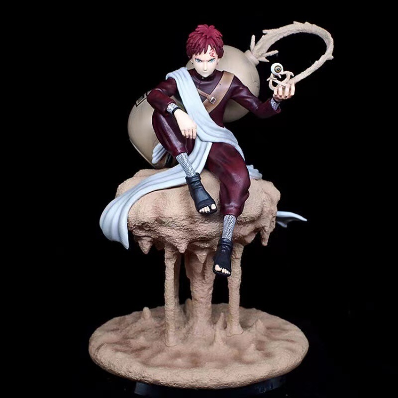 Figurine Gaara du Désert Naruto Shippuden en PVC 22 cm – Image 4