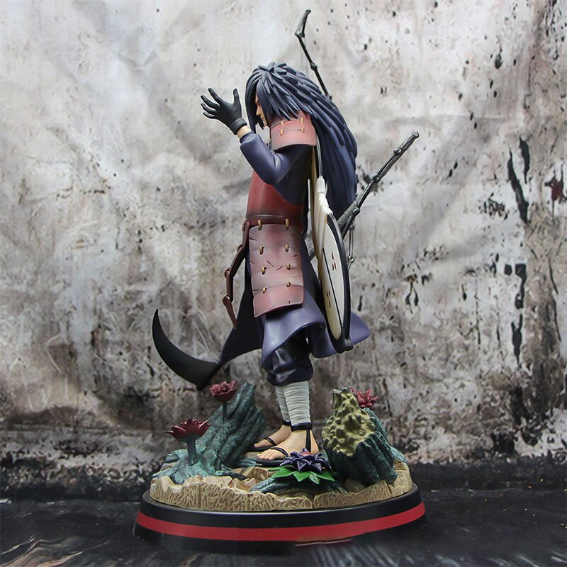 Figurine d'action Naruto Uchiha Madara avec socle 29 cm – Image 2