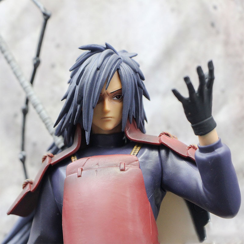 Figurine d'action Naruto Uchiha Madara avec socle 29 cm – Image 5