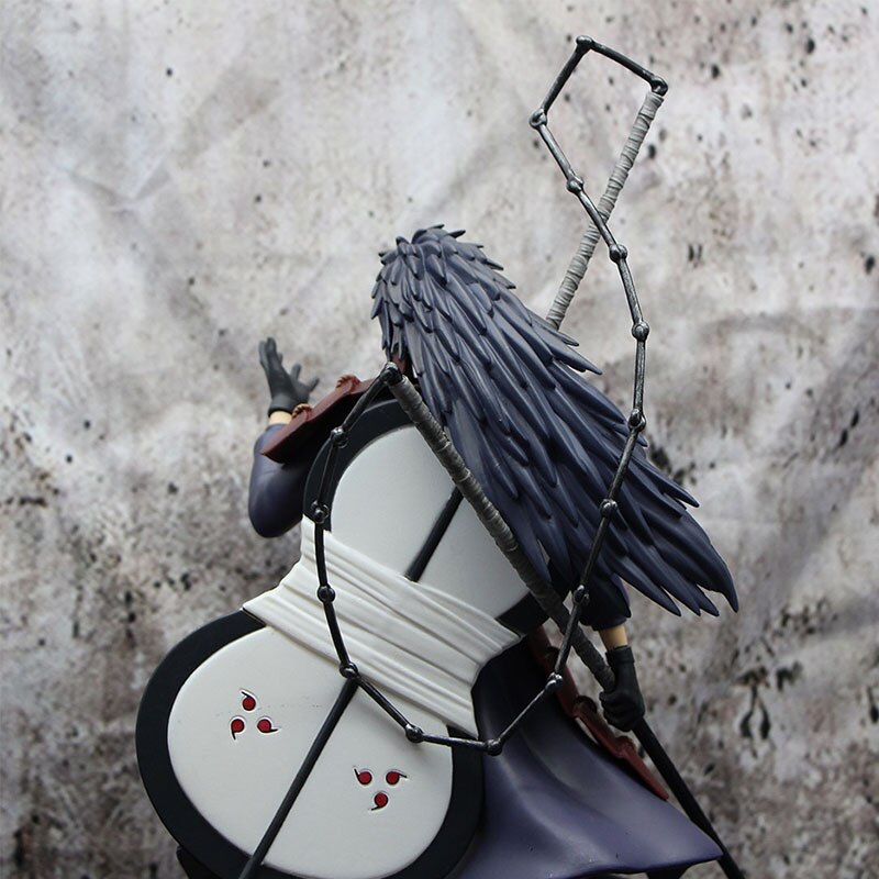 Figurine d'action Naruto Uchiha Madara avec socle 29 cm – Image 6
