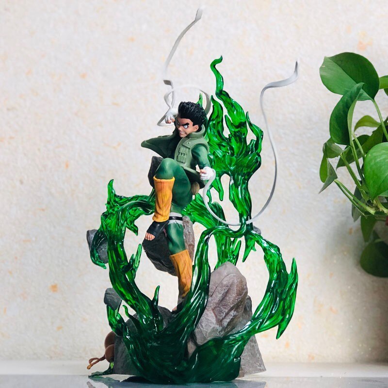 Figurine Rock Lee Naruto en PVC 32 cm – Image 2