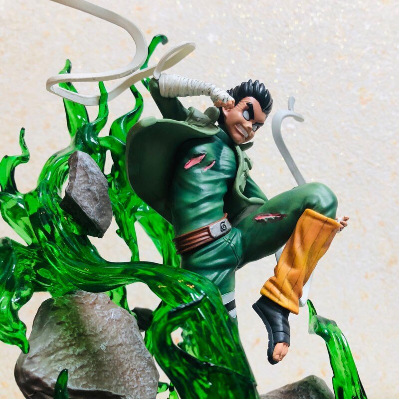 Figurine Rock Lee Naruto en PVC 32 cm – Image 5